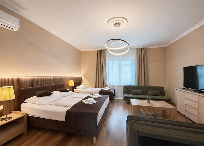 Honti Apartmanhaz Appartement